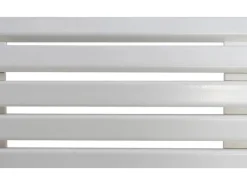 Blome 3er Bank Helgoland Weiß 64 cm x 150 cm x 80 cm