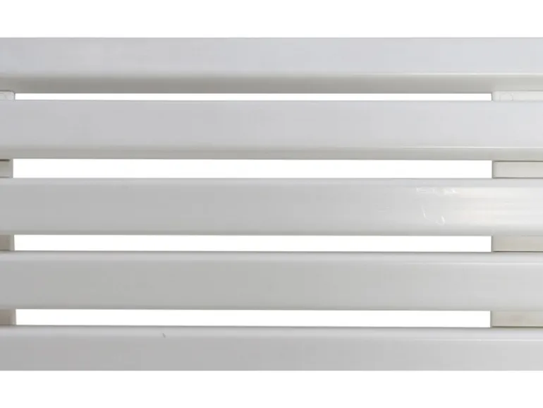 Blome 3er Bank Helgoland Weiß 64 cm x 150 cm x 80 cm