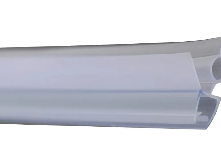 Bodendichtleiste für Duschkabinen 5 mm Glasstärke