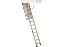 Bodentreppe Tradition 130 cm x 60 cm wärmegedämmt U-Wert 1,1 Raumhöhe bis 280 cm