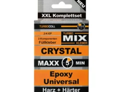 Boldt 2-K-Epoxykleber Crystal Maxx 5 Min Turbocoll TurboMix 115 g