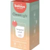 Bolsius Duft-Nachfüller Cleanlight Bergamotte & Neroli Weiß 2 Stück