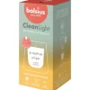 Bolsius Duft-Nachfüller Cleanlight Grapefruit & Ginger Weiß 2 Stück