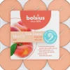 Bolsius Duftteelichter True Scents Pfirsich 18 Stück