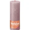 Bolsius Rustik-Kerze Shine 190/68 mm Eschenrose