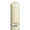 Bolsius Stumpenkerze 250/78 mm Elfenbein