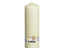 Bolsius Stumpenkerze 250/78 mm Elfenbein