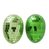Boltze Dekoanhänger Disco 2-fach Sortiert 7 cm x 5 cm x 5 cm Grün