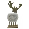 Boltze Deko-Aufsteller Hirsch Groß 24,5 cm x 4 cm x 14 cm