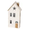 Boltze Deko-Aufsteller Houses Groß 2-fach Sortiert 25 x 6 x 14 cm Mehrfarbig