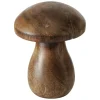 Boltze Dekoaufsteller Terjol Klein 7 cm x 6 cm Dunkelbraun
