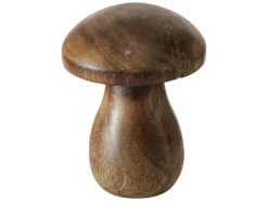 Boltze Dekoaufsteller Terjol Klein 7 cm x 6 cm Dunkelbraun