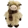 Boltze Deko-Figur Berkel Groß 26 cm x 14 cm x 21 cm Natur