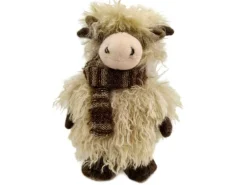 Boltze Deko-Figur Berkel Groß 26 cm x 14 cm x 21 cm Natur