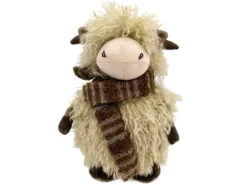 Boltze Deko-Figur Berkel Klein 20 cm x 12 cm x 17 cm Natur