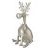 Boltze Deko-Figur Tarnow Groß 21 cm x 10 cm x 10 cm Silber