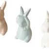 Boltze Deko-Figur Tilly 3-fach Sortiert Mehrfarbig