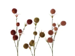 Boltze Deko-Zweig 3-fach sortiert 64 cm