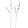 Boltze Dekozweig Sassy 2-fach Sortiert 6 cm x 8 cm x 83 cm Beige