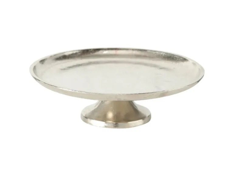 Boltze Etagere Flaire Groß Ø 26 cm x 8 cm Silber