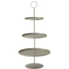 Boltze Etagere Samona 60 cm x 30 cm x 60 cm Beige