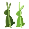 Boltze Figur Freddo Groß 30 cm x 10,5 cm x 14,6 cm Grün