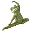 Boltze Figur Yoga 34,5 cm x 14,5 cm x 50 cm Grün