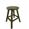 Boltze Hocker Gail Rund 30 cm x 24 cm x 37,8 cm Natur