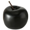 Boltze Home Deko-Aufsteller Milani Klein Ø 8 cm x 7 cm Schwarz