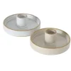 Boltze Home Kerzenleuchter Marima Ø 10 cm x 4 cm Farbenauswahl