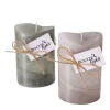 Boltze Home Stumpenkerze Gradienta Ø 7 cm x 10 cm Farbenauswahl