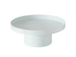 Boltze Home Tablett Samona 2-fach Sortiert 12,5 cm x 25 cm Beige-Weiß