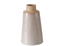 Boltze Home Vase Catrinia Ø 16 cm x 28 cm Braun