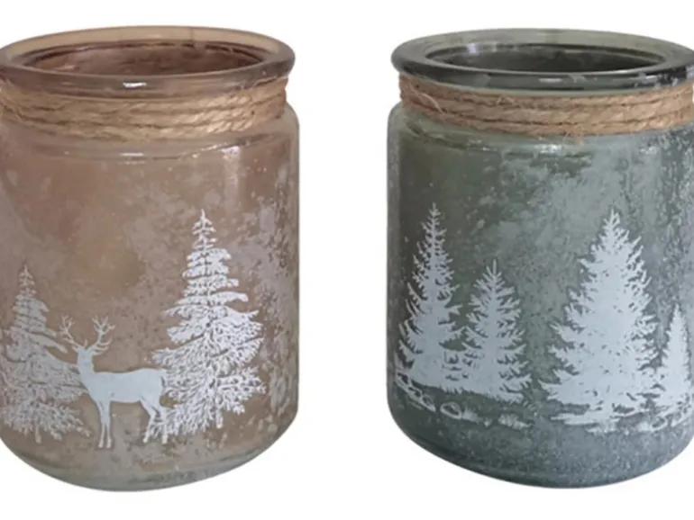 Boltze Home Windlicht Kitzbühel 9 cm sortiert