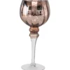 Boltze Home Windlicht Manou XS Dunkelbraun