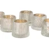 Boltze Home Windlicht Sabena 6-fach sortiert
