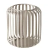 Boltze Home Windlicht Viki Ø 13 cm x 15 cm Beige