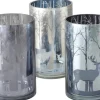 Boltze Home Windlicht Winta 3-fach sortiert