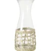 Boltze Karaffe Santos 26 cm x Ø 11 cm Transparent