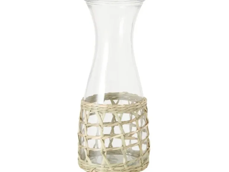 Boltze Karaffe Santos 26 cm x Ø 11 cm Transparent