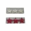Boltze Kerze Dugra 2,8 cm x 2,8 cm 3 Stück 2-fach sortiert