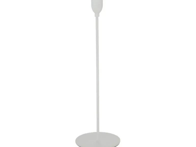 Boltze Kerzenleuchter Malte 33 cm x ø 10 cm Grau