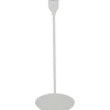 Boltze Kerzenleuchter Malte 28 cm x ø 10 cm Grau