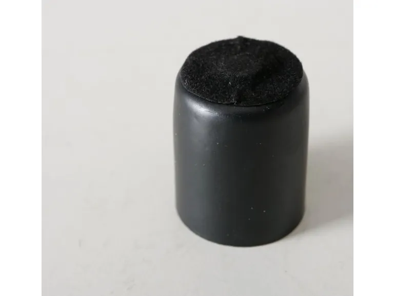 Boltze Kerzenleuchter Margo Ø 25 cm x 3 cm Schwarz