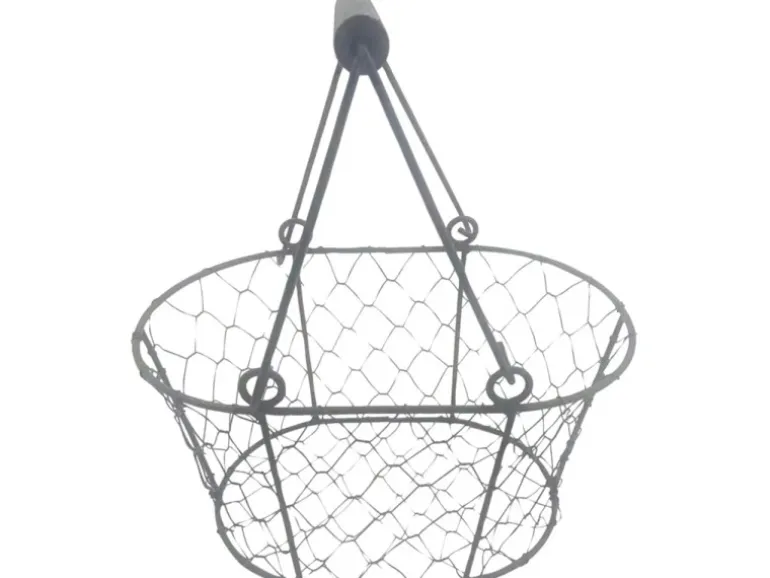 Boltze Korb Kobi 22 cm x 15 cm x 11 cm Grau