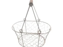 Boltze Korb Kobi 22 cm x 15 cm x 11 cm Braun