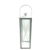 Boltze Laterne Farol 50 cm x 17 cm x 17 cm Creme