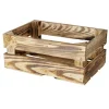 Boltze Obstkiste Porto Klein 16 cm x 25 cm x 36 cm Braun