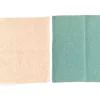 Boltze Servietten Farbenauswahl 4 Stück Beige-Grün