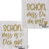 Boltze Servietten You 2-fach Sortiert 20 Stück